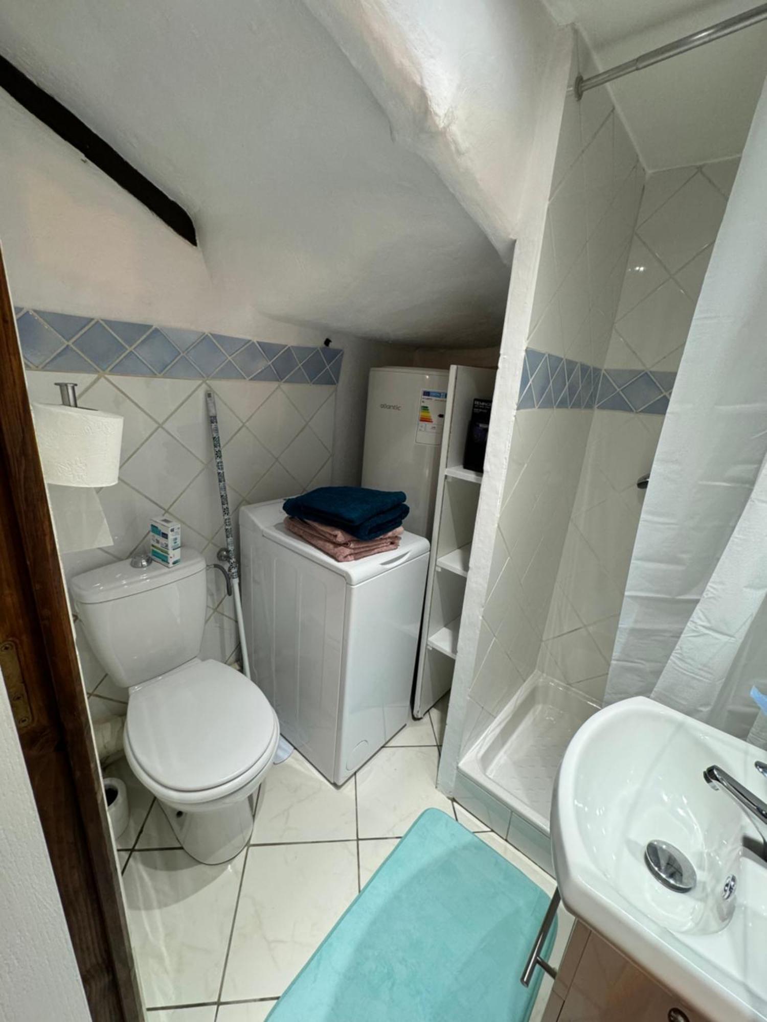 Chez Kay Apartment รอกเกอบรูน-ซูร์-อาร์ฌ็องส์ ภายนอก รูปภาพ